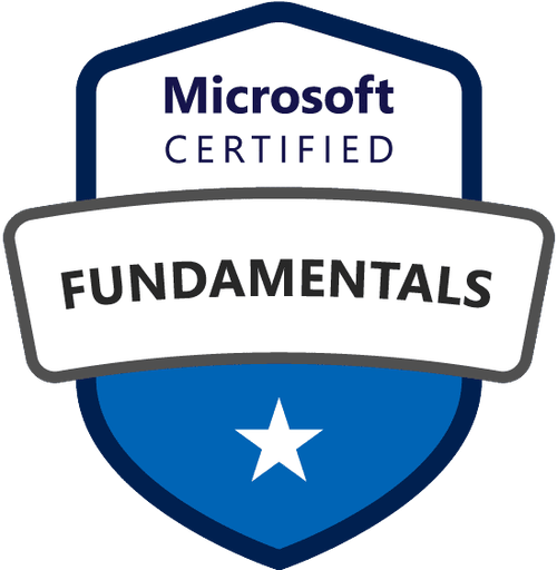 Microsoft Certified Fundamentals