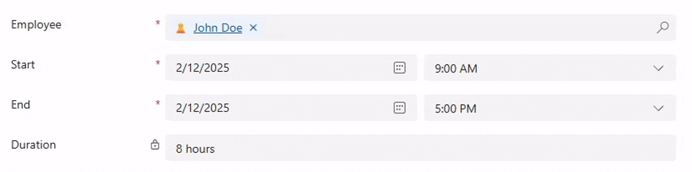 Calculated column updating in real time